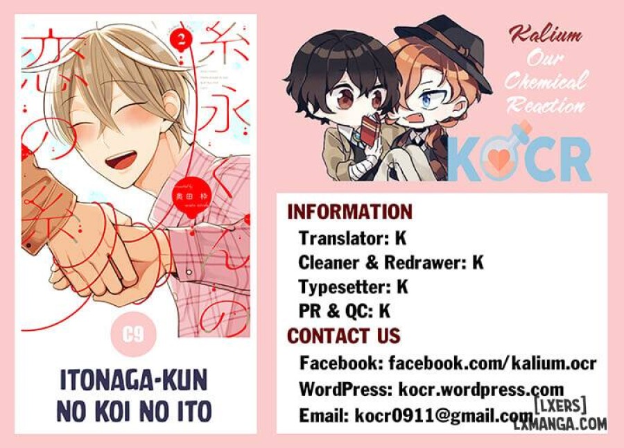 Itonaga-kun no Koi no Ito 