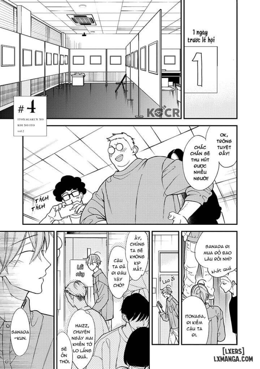 Itonaga-kun no Koi no Ito 