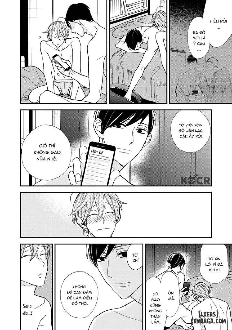 Itonaga-kun no Koi no Ito 