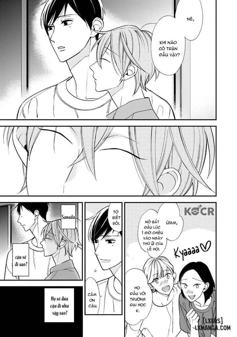 Itonaga-kun no Koi no Ito 