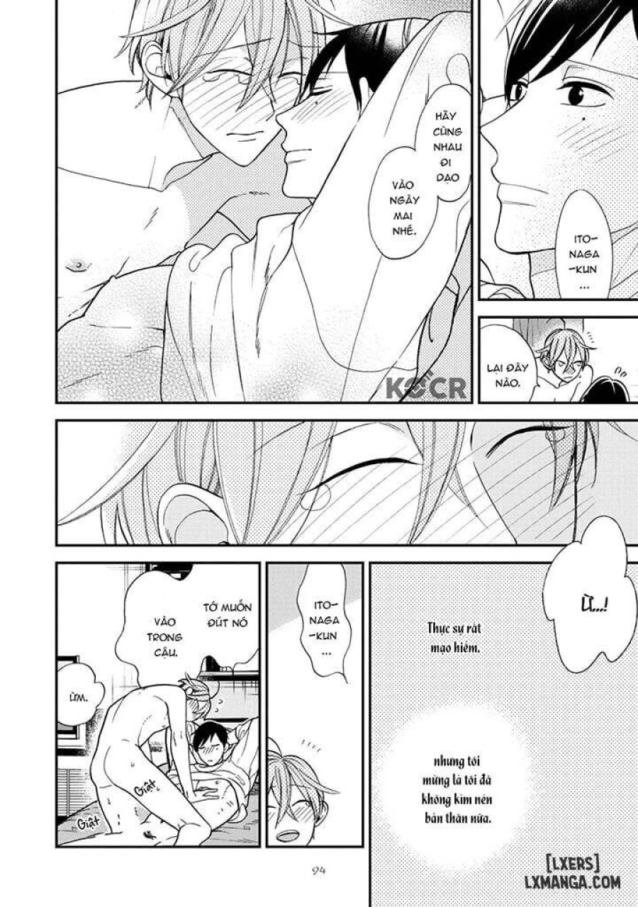 Itonaga-kun no Koi no Ito 