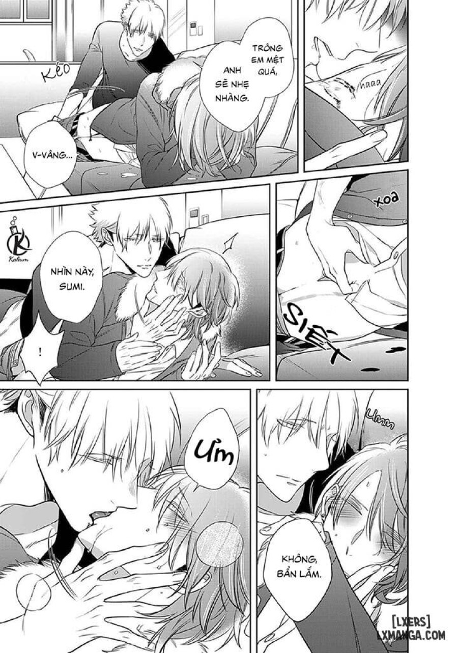 Kurui Naku no wa Boku no Ban Beta 