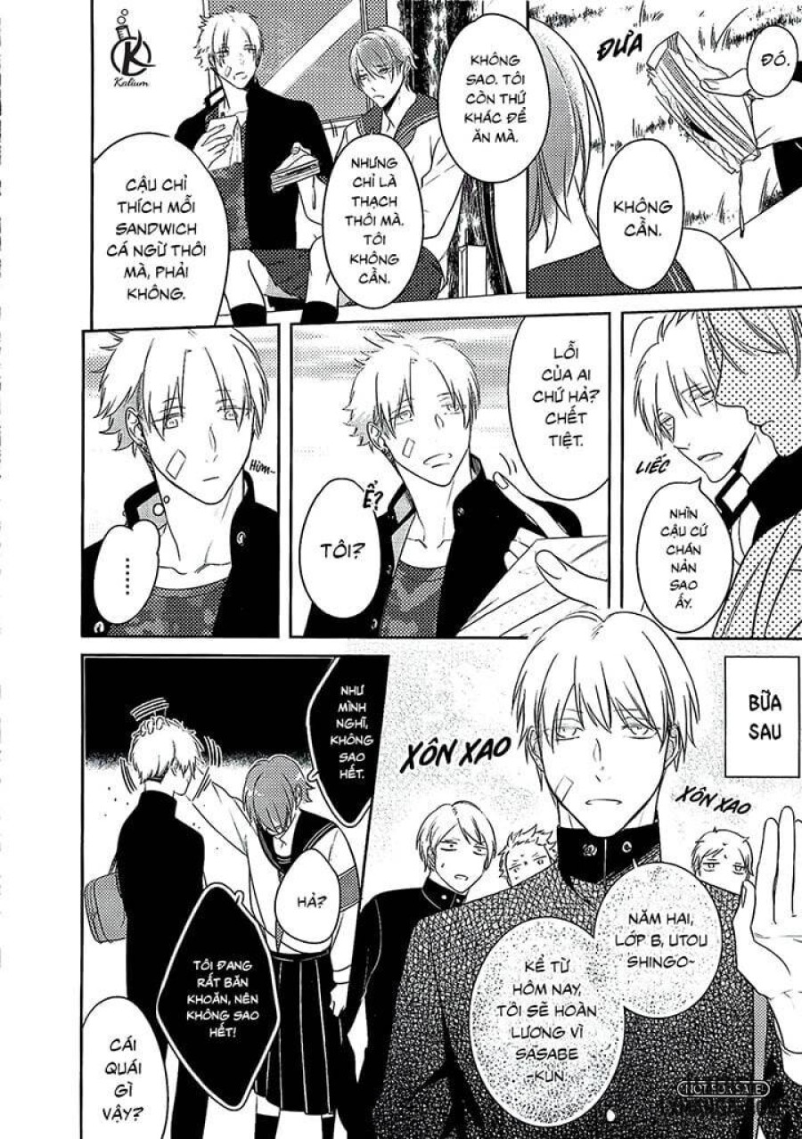 Kurui Naku no wa Boku no Ban Beta 