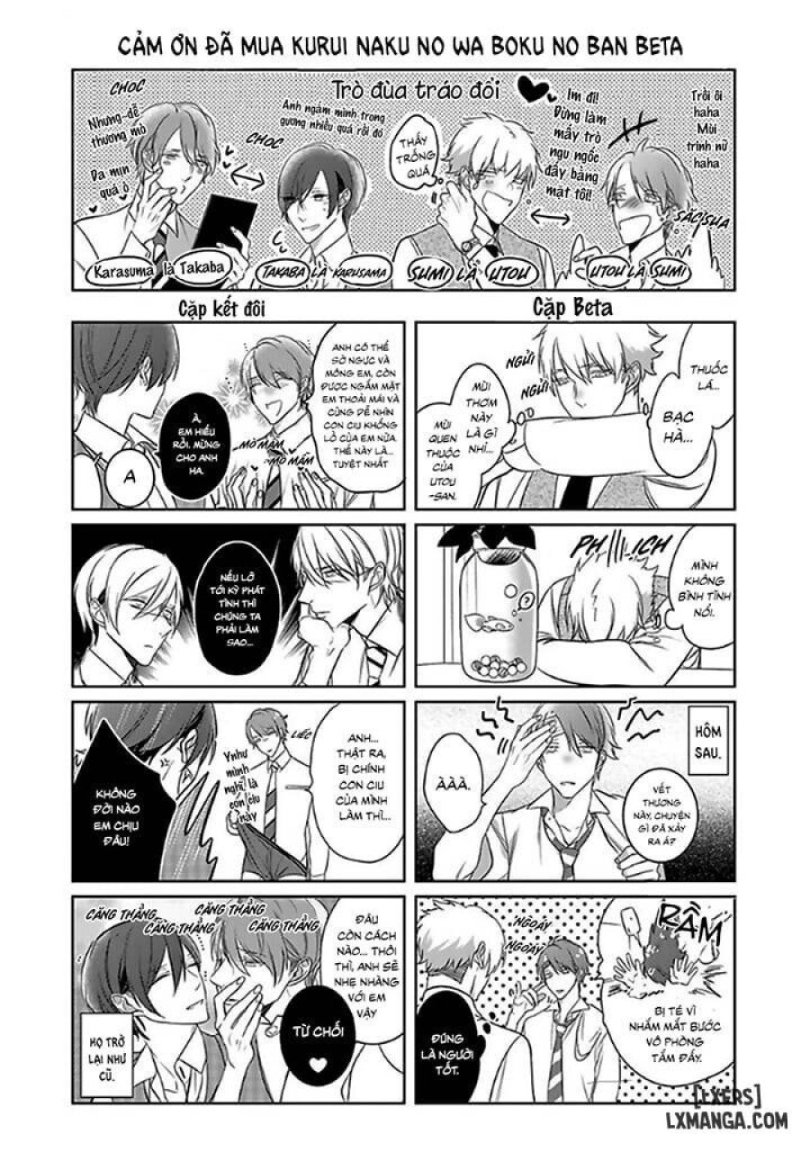 Kurui Naku no wa Boku no Ban Beta 