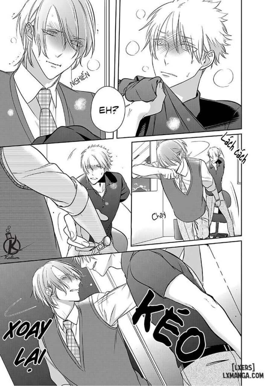 Kurui Naku no wa Boku no Ban Beta 