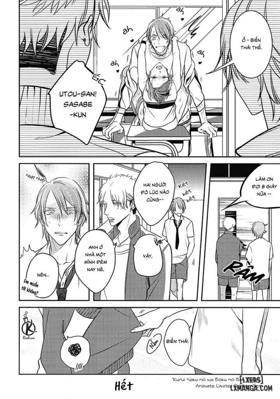 Kurui Naku no wa Boku no Ban Beta 