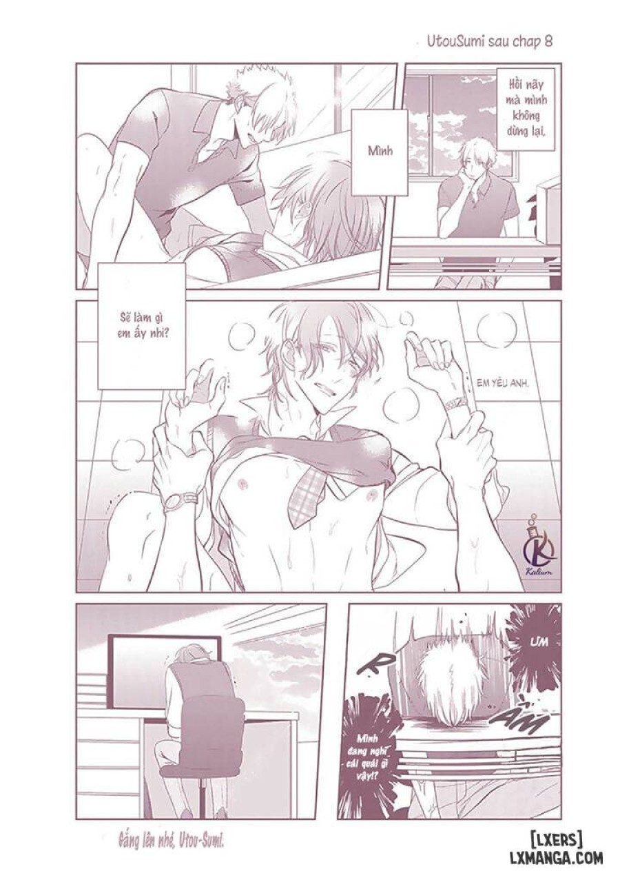 Kurui Naku no wa Boku no Ban Beta 