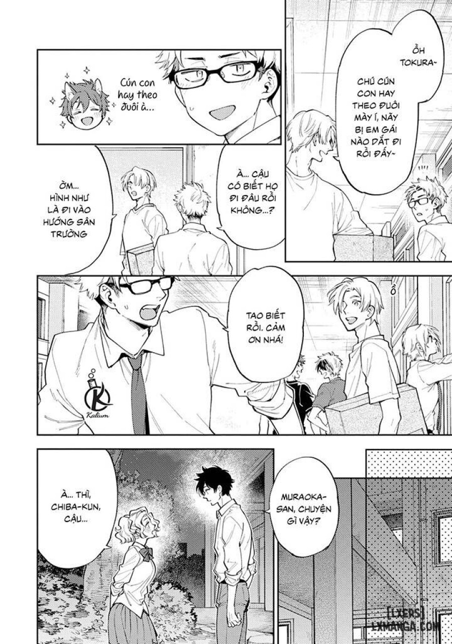 Encirclement Love 