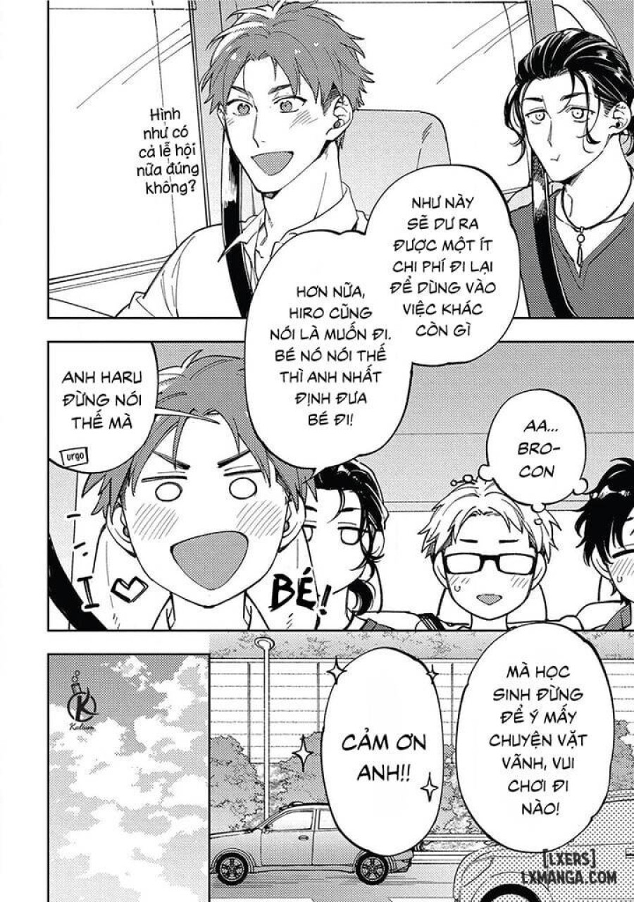 Encirclement Love 