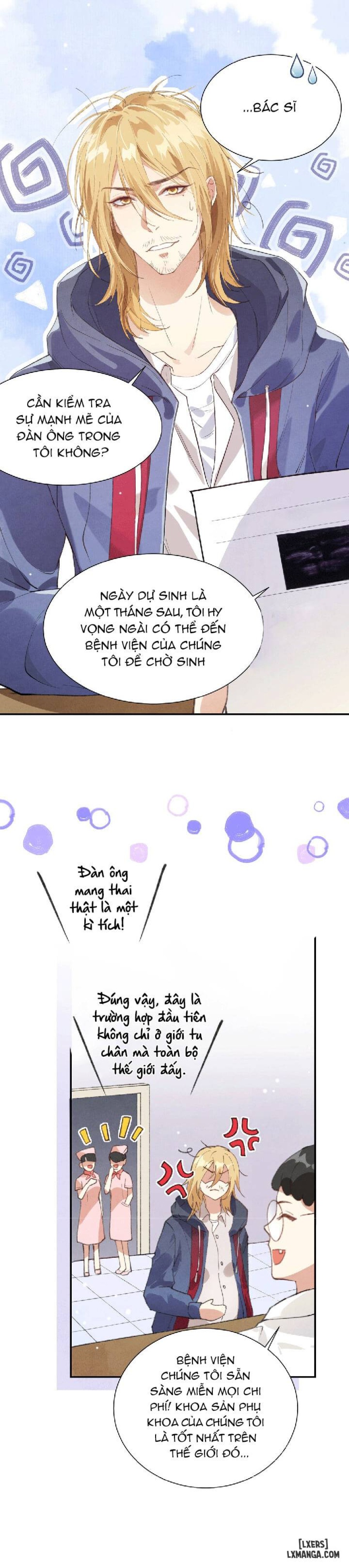 Vú em tu chân giới 