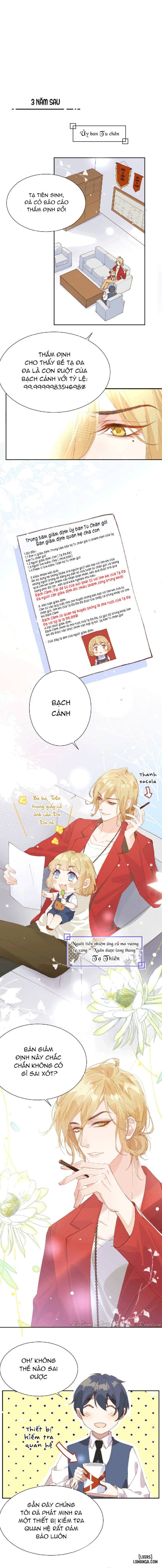 Vú em tu chân giới 