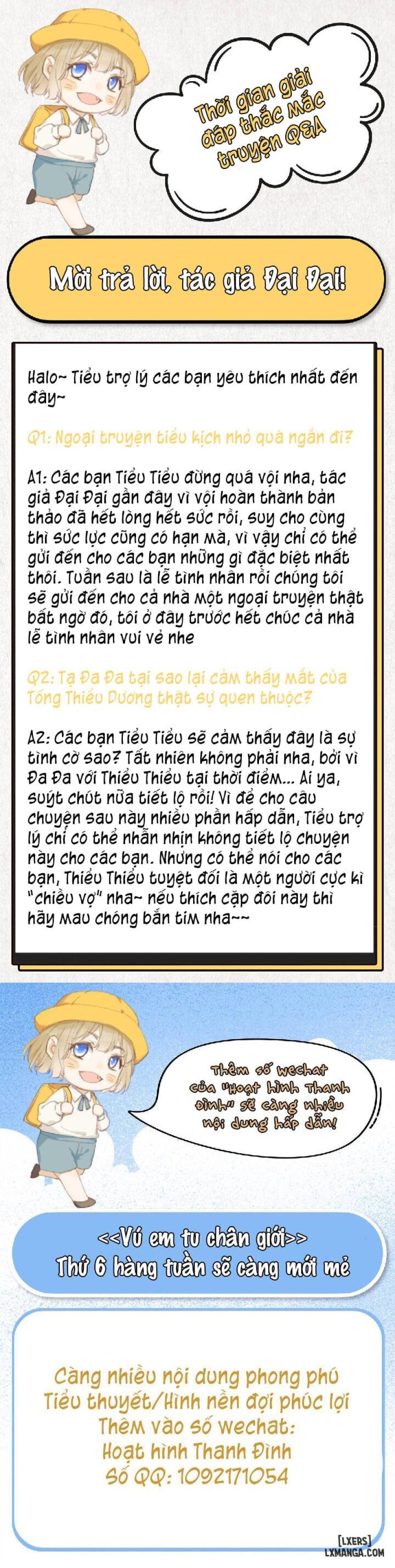 Vú em tu chân giới 