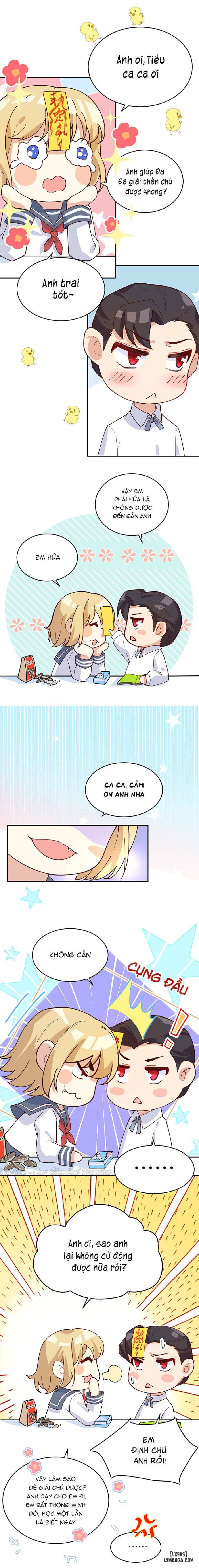 Vú em tu chân giới 