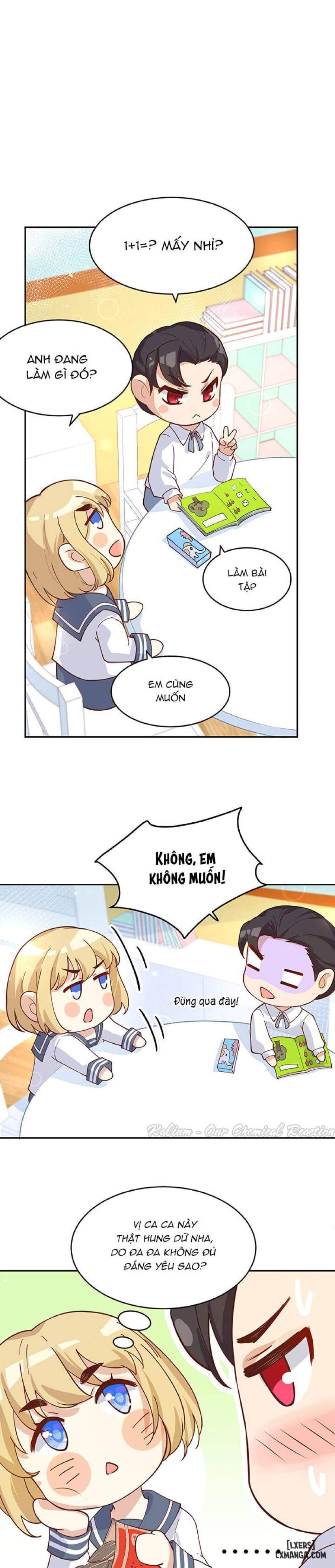 Vú em tu chân giới 