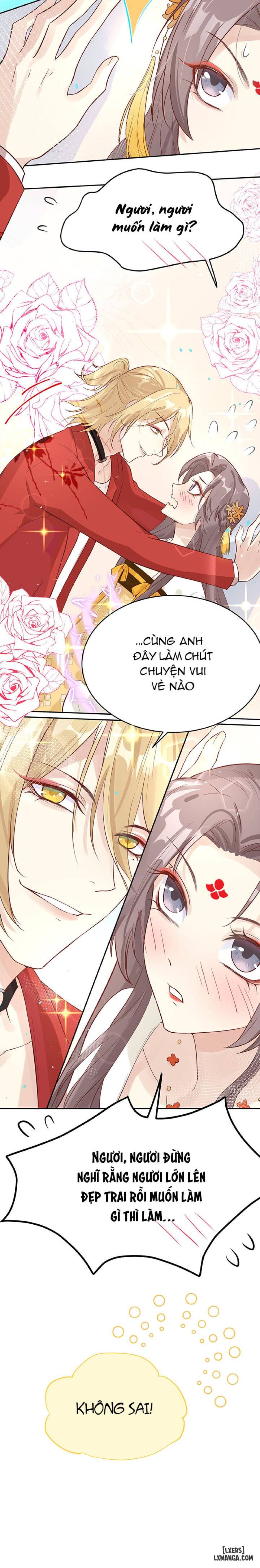 Vú em tu chân giới 