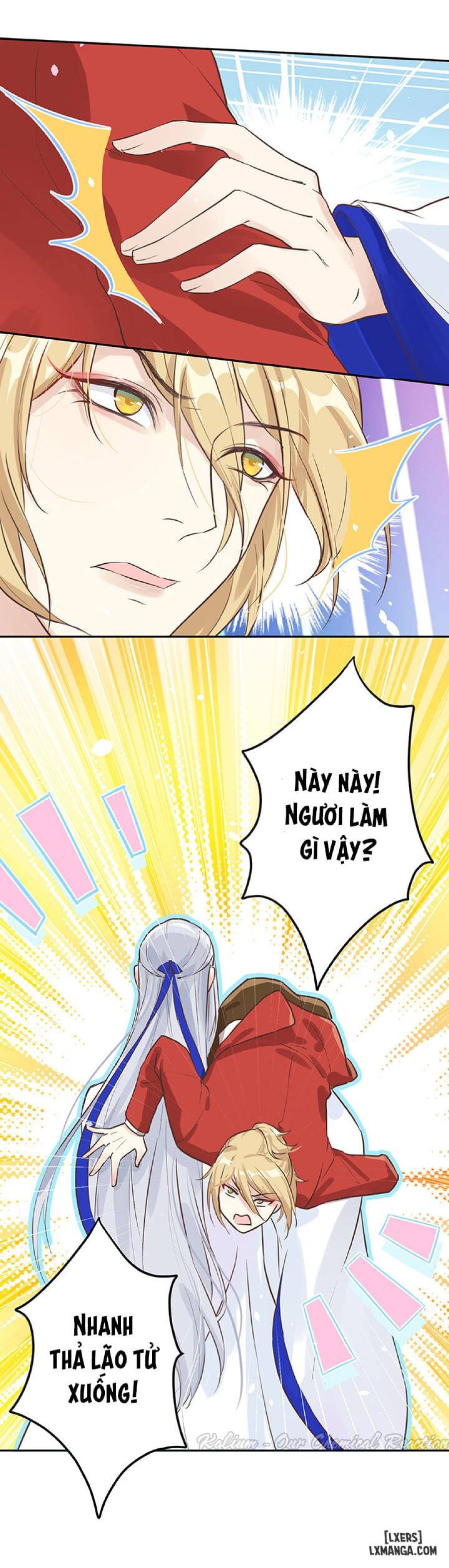 Vú em tu chân giới 