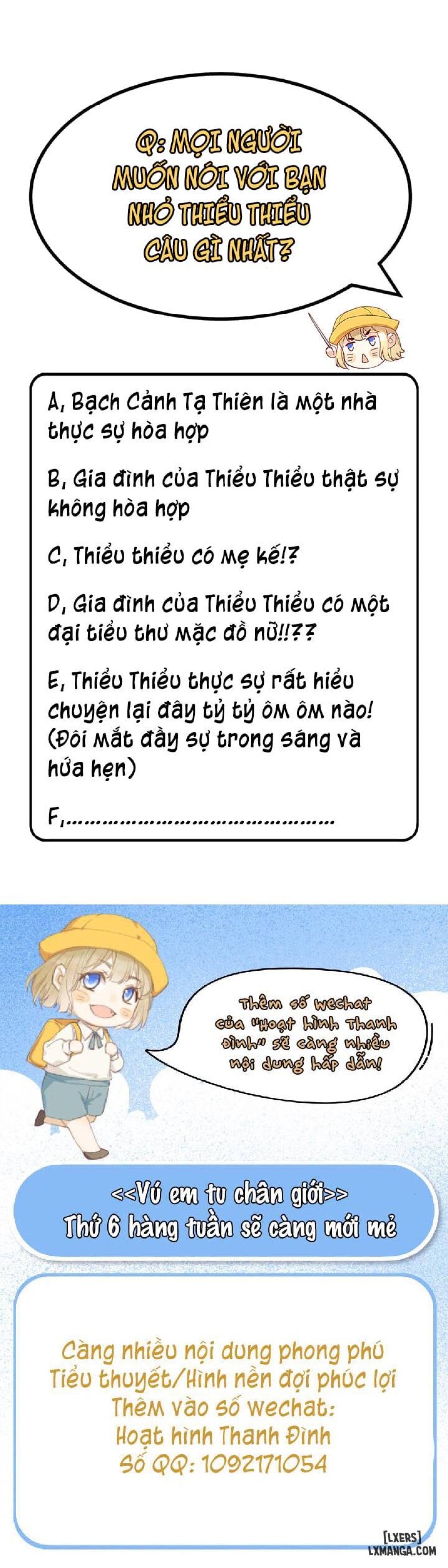 Vú em tu chân giới 