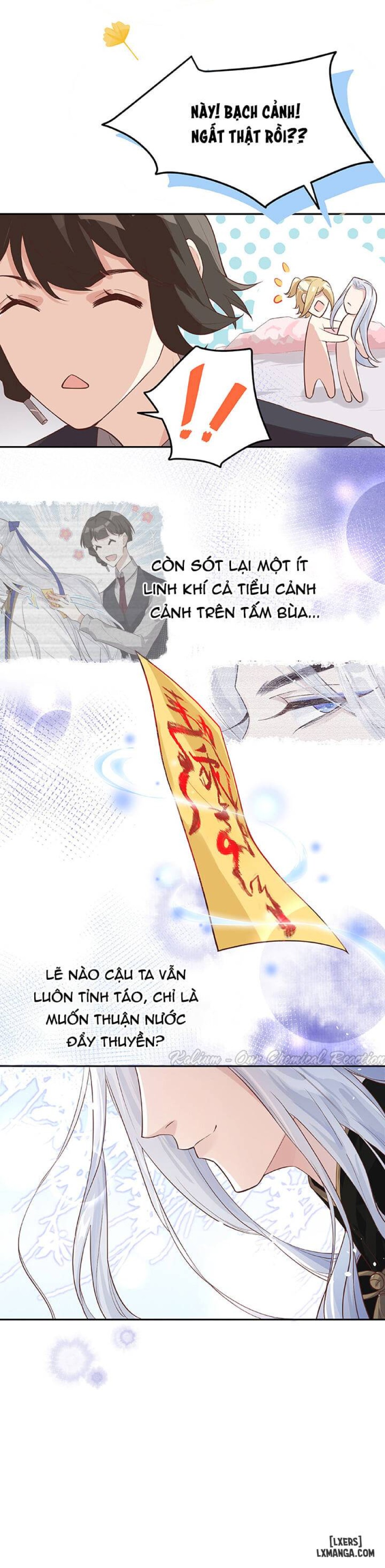 Vú em tu chân giới 