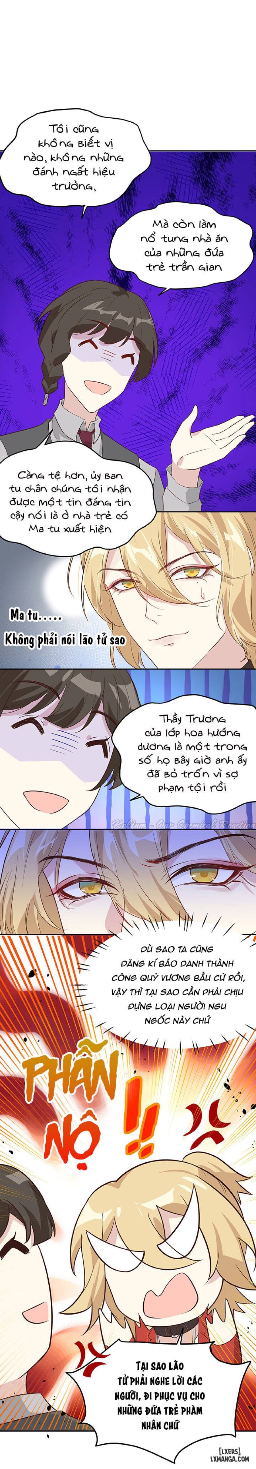Vú em tu chân giới 