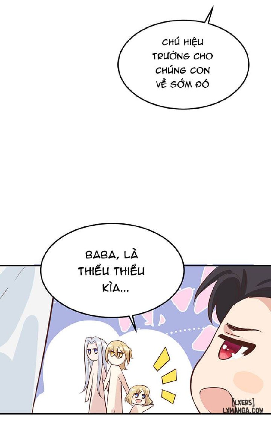 Vú em tu chân giới 