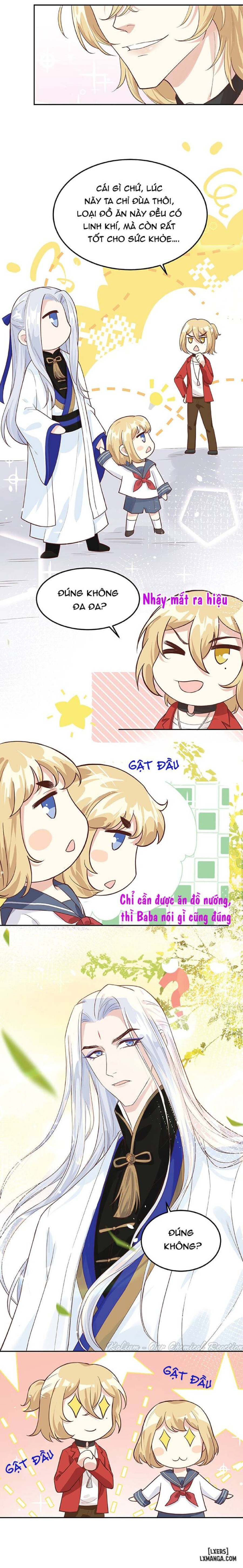 Vú em tu chân giới 