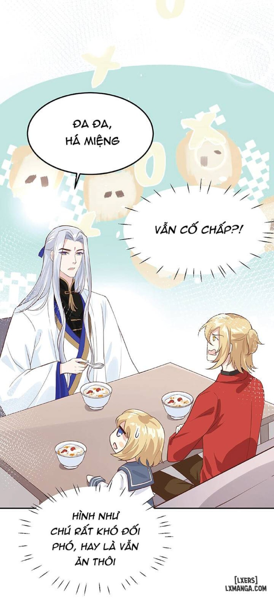 Vú em tu chân giới 