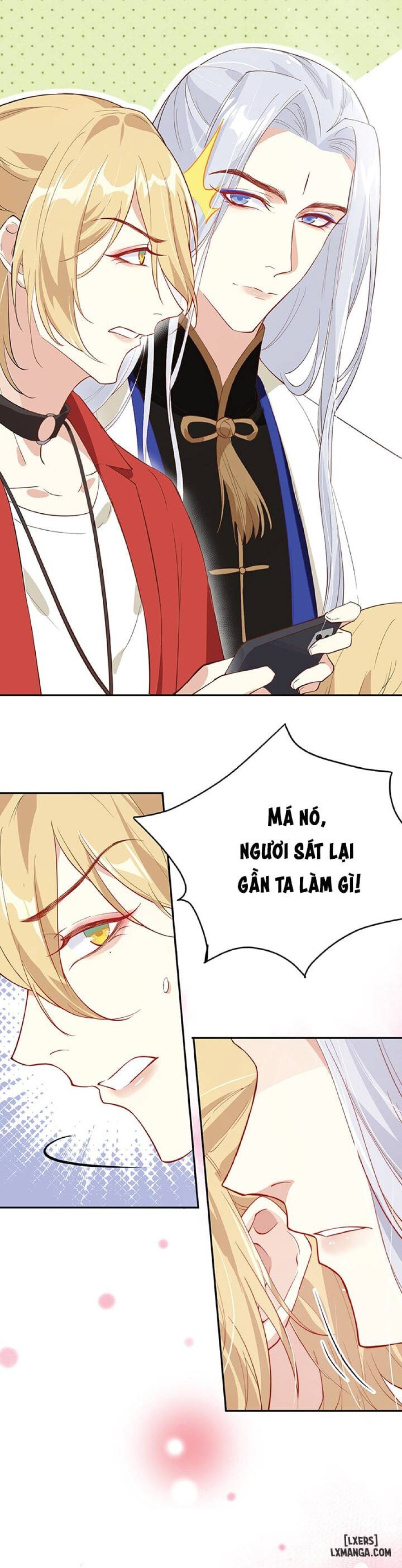 Vú em tu chân giới 