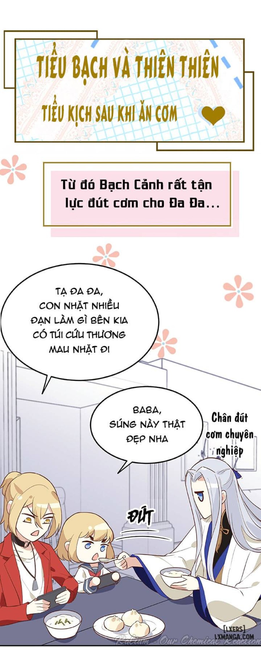 Vú em tu chân giới 