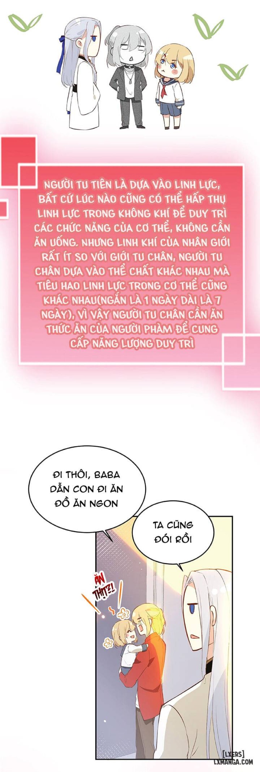 Vú em tu chân giới 