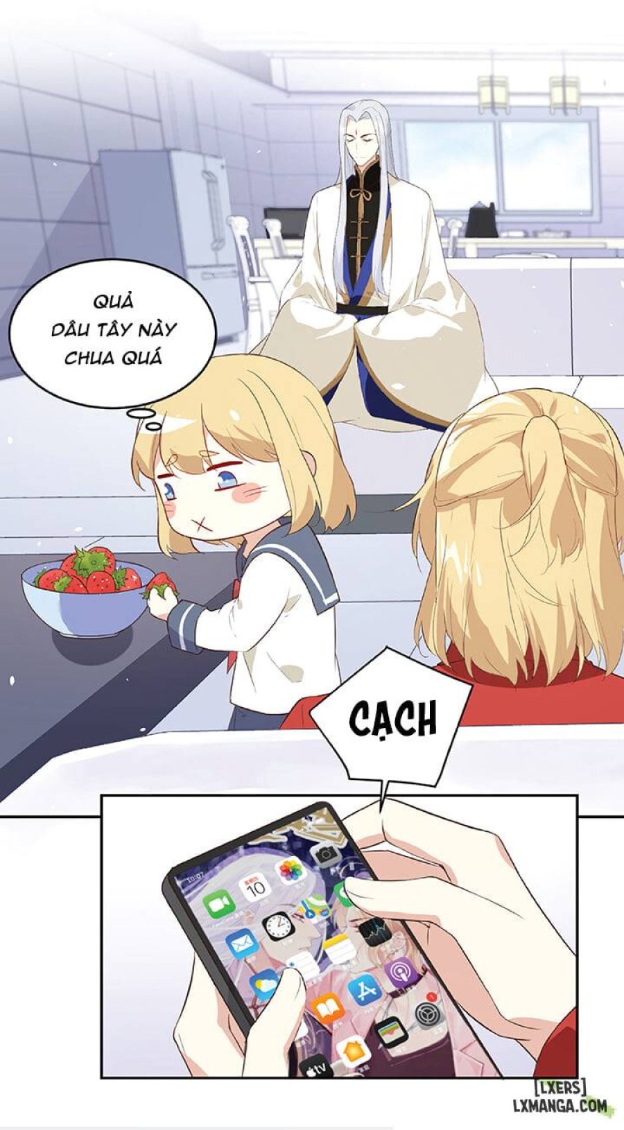 Vú em tu chân giới 