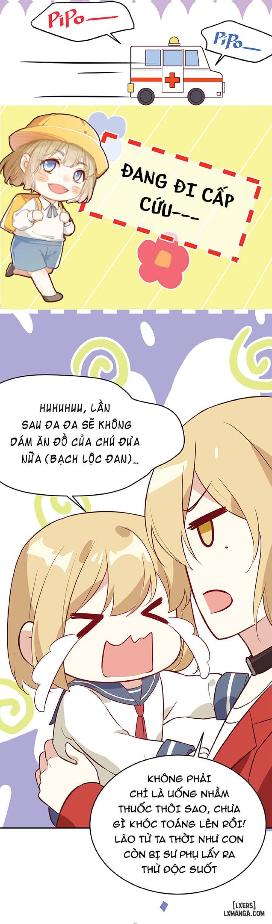Vú em tu chân giới 