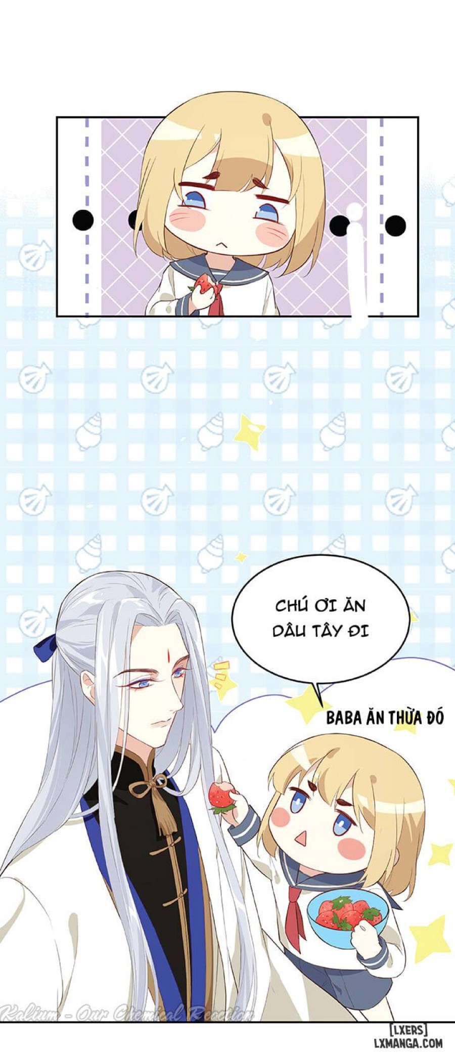 Vú em tu chân giới 
