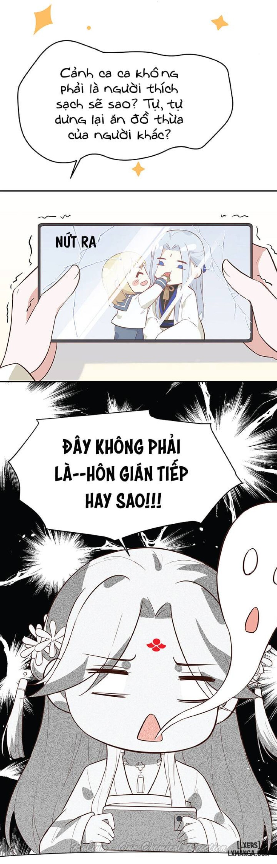 Vú em tu chân giới 
