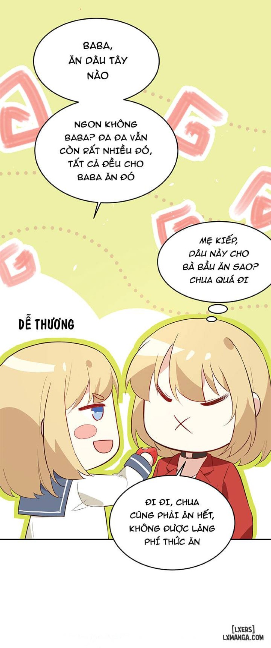 Vú em tu chân giới 