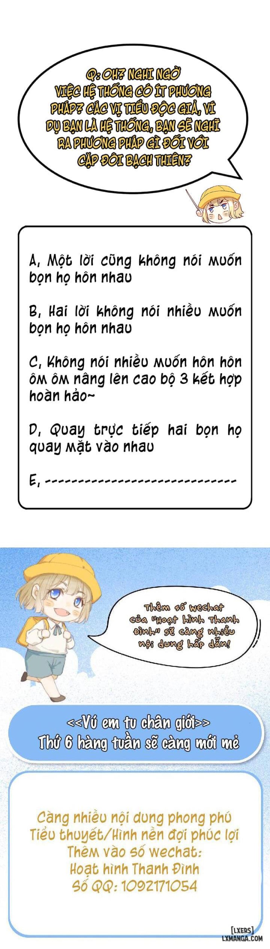 Vú em tu chân giới 