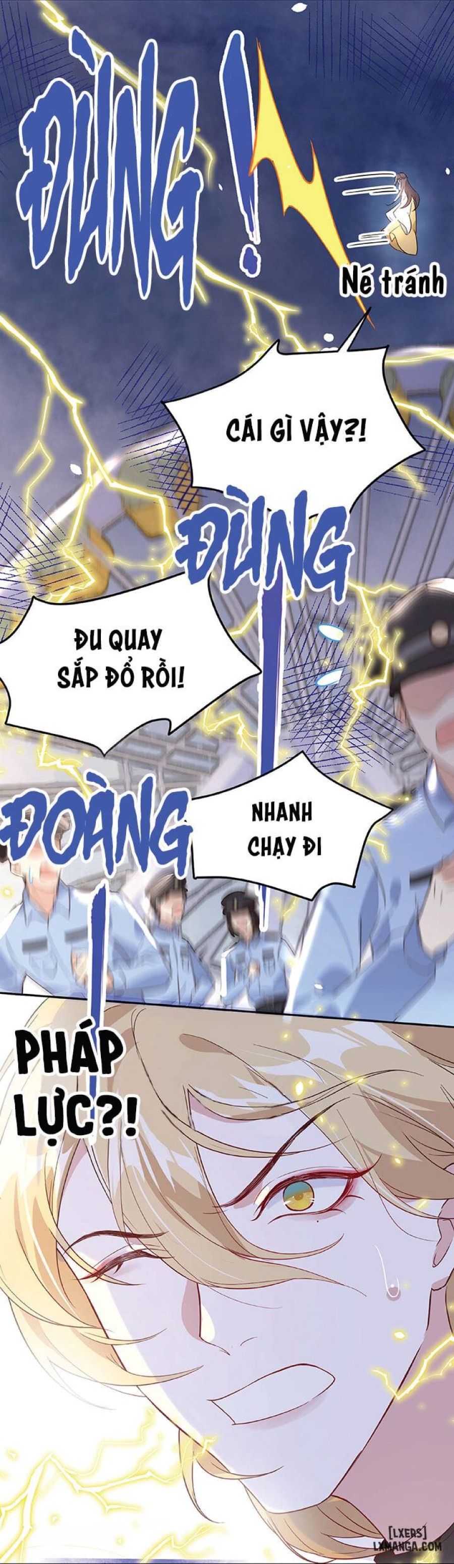 Vú em tu chân giới 