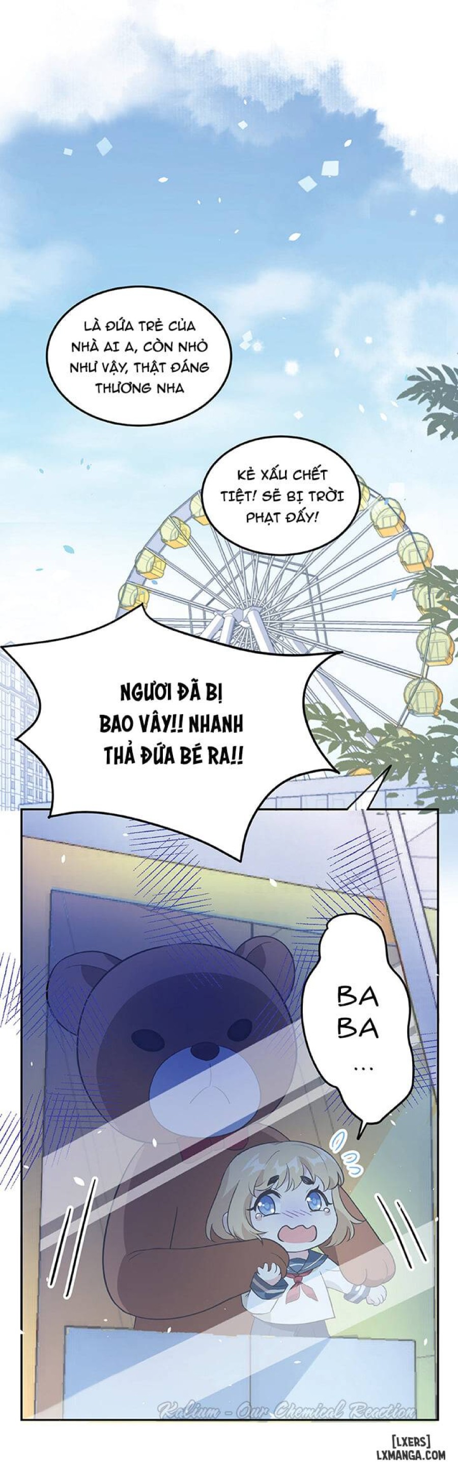 Vú em tu chân giới 
