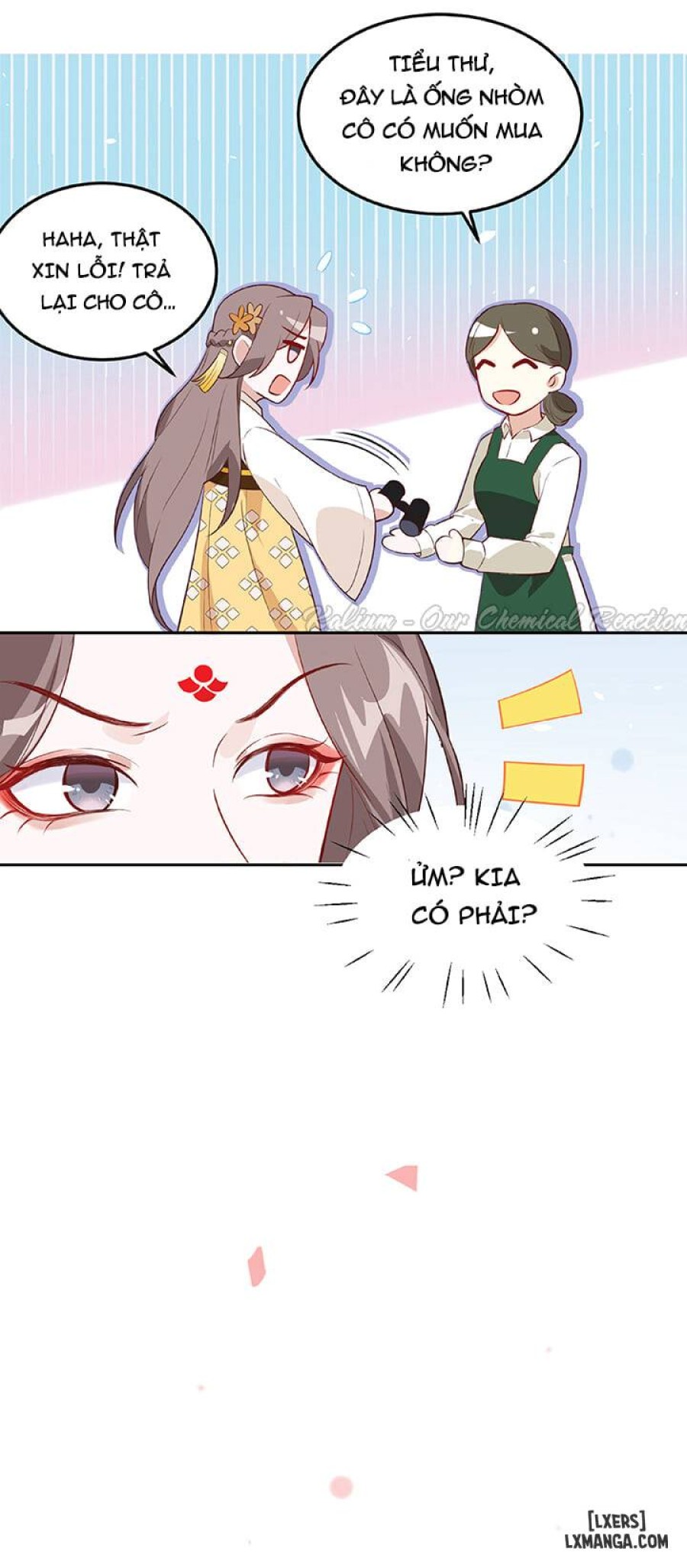 Vú em tu chân giới 