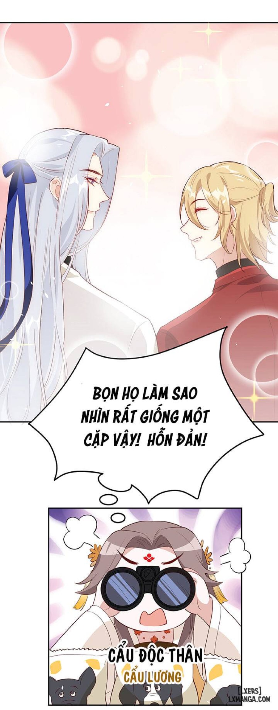 Vú em tu chân giới 