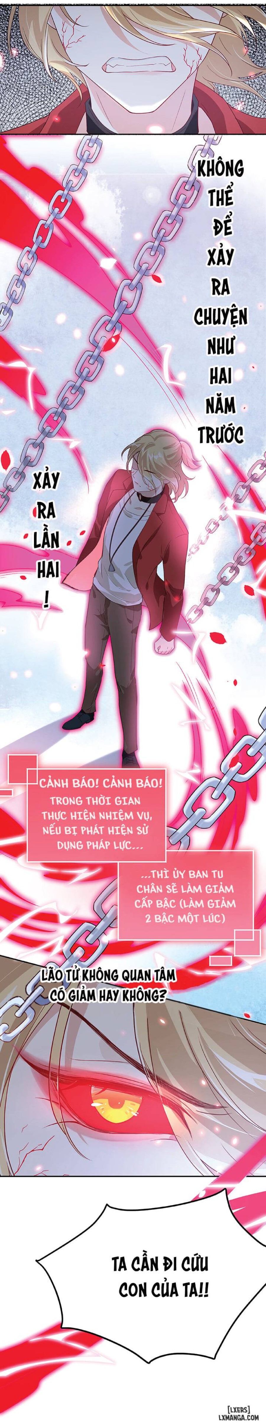 Vú em tu chân giới 