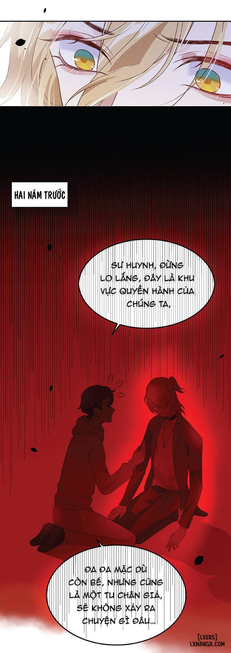 Vú em tu chân giới 