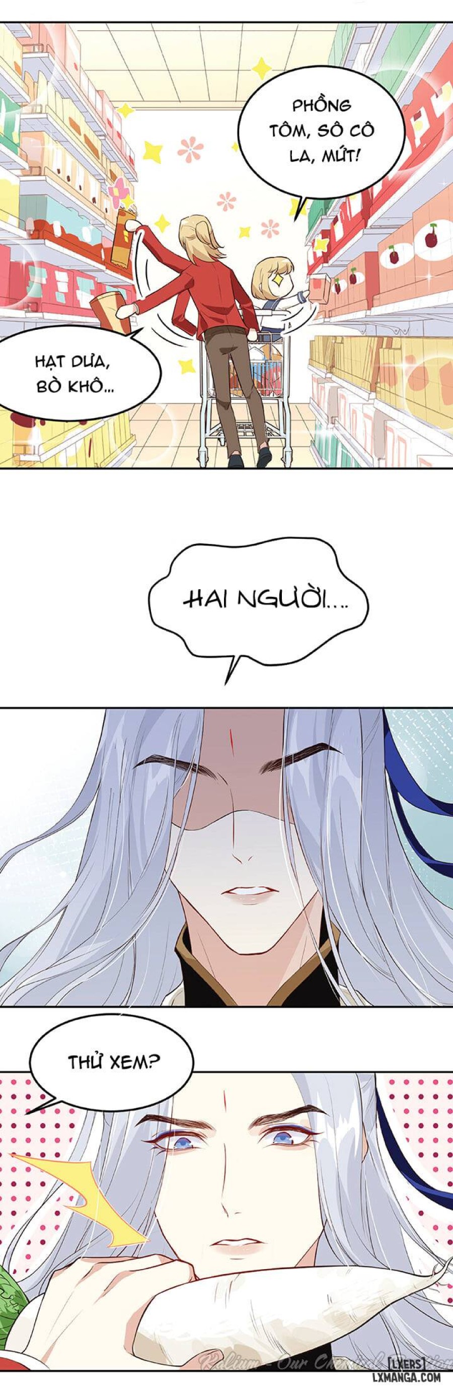 Vú em tu chân giới 