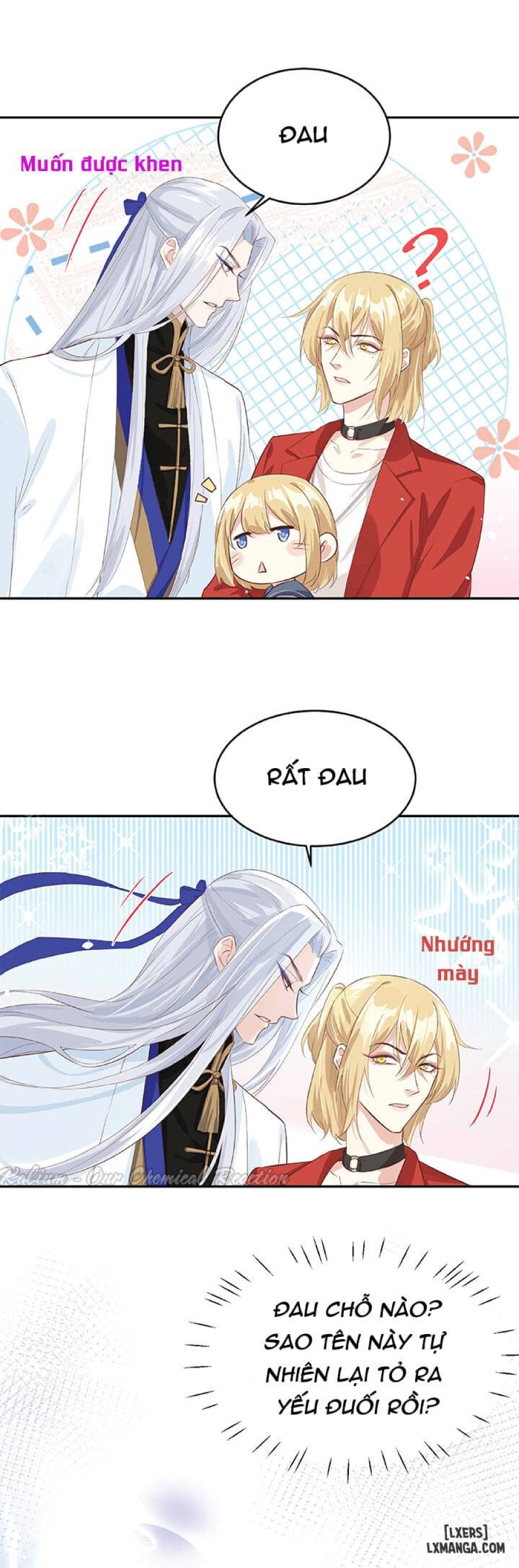 Vú em tu chân giới 