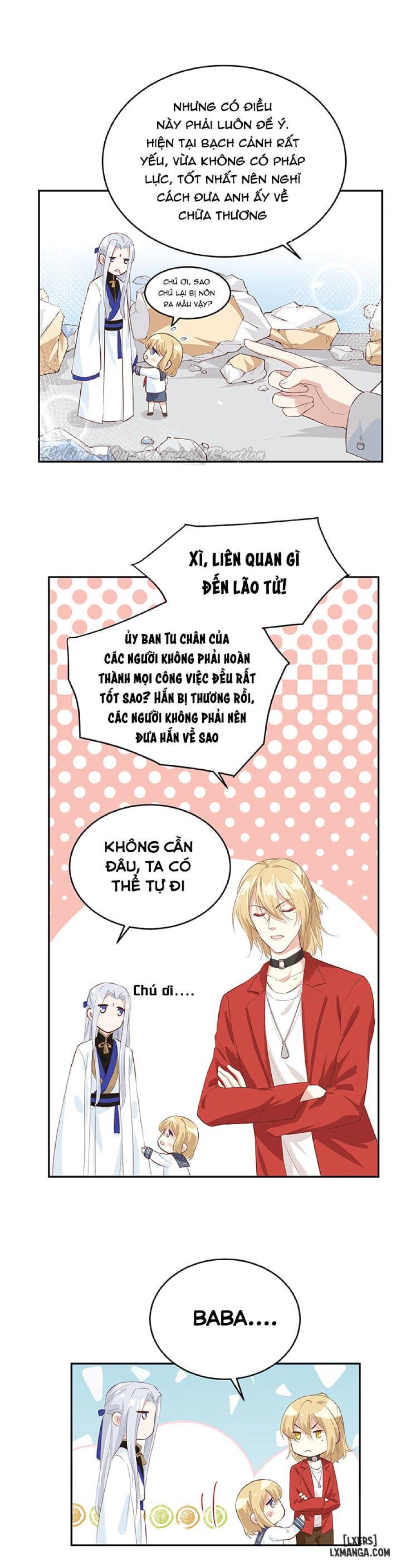 Vú em tu chân giới 