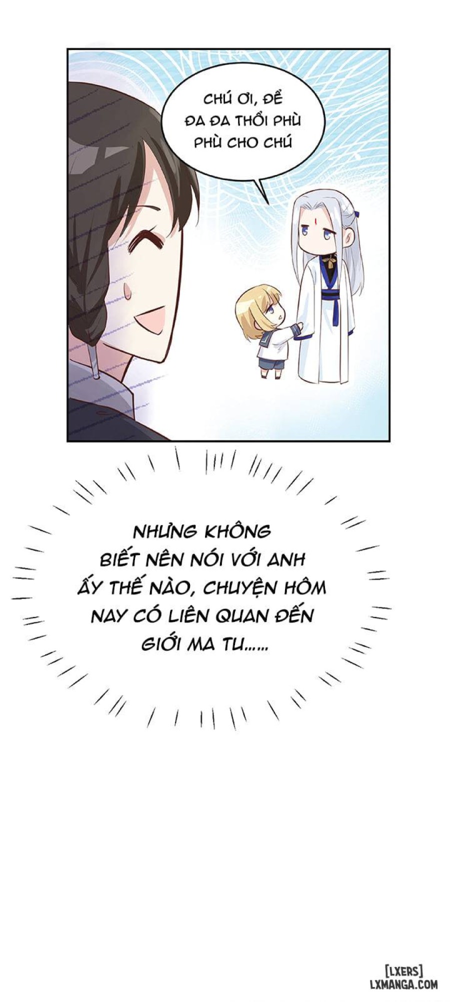 Vú em tu chân giới 