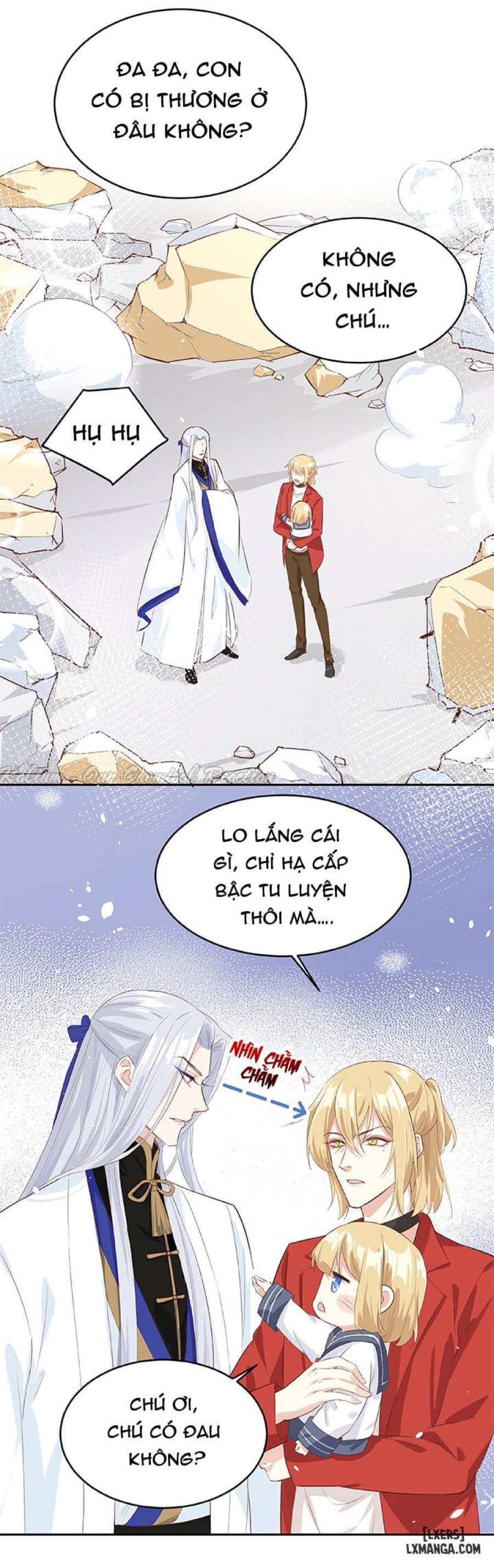 Vú em tu chân giới 