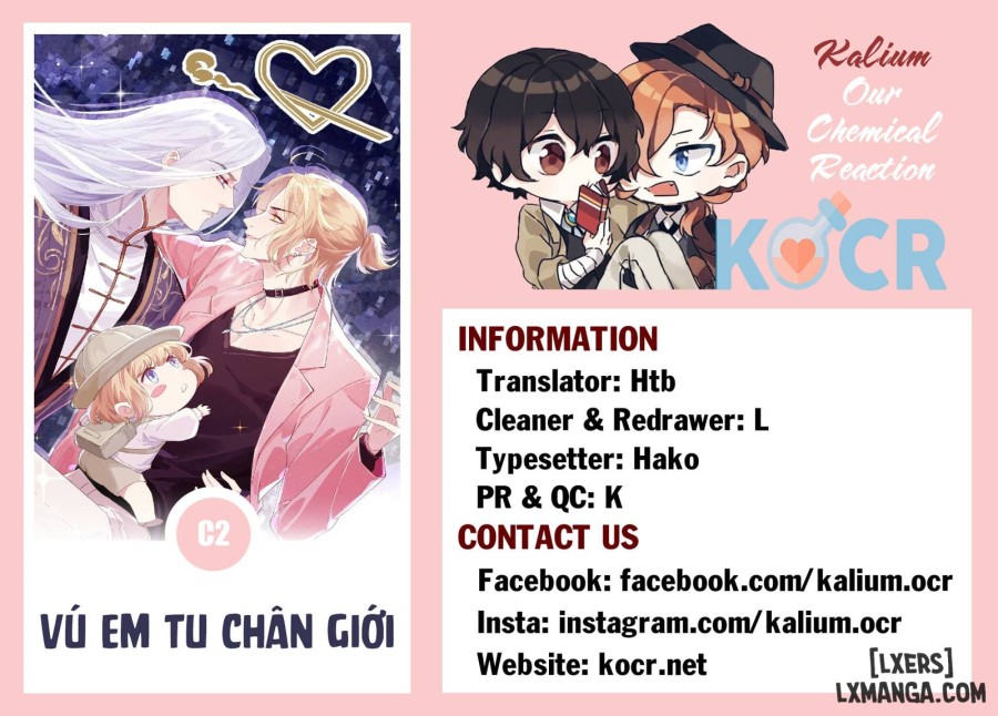 Vú em tu chân giới 
