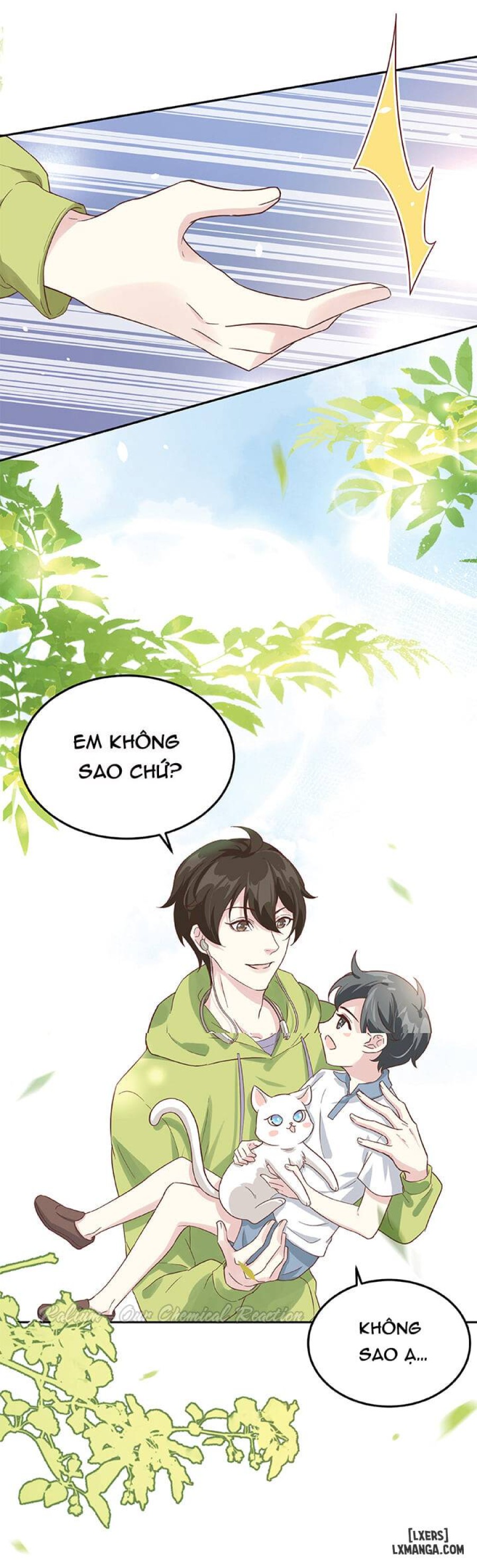 Vú em tu chân giới 