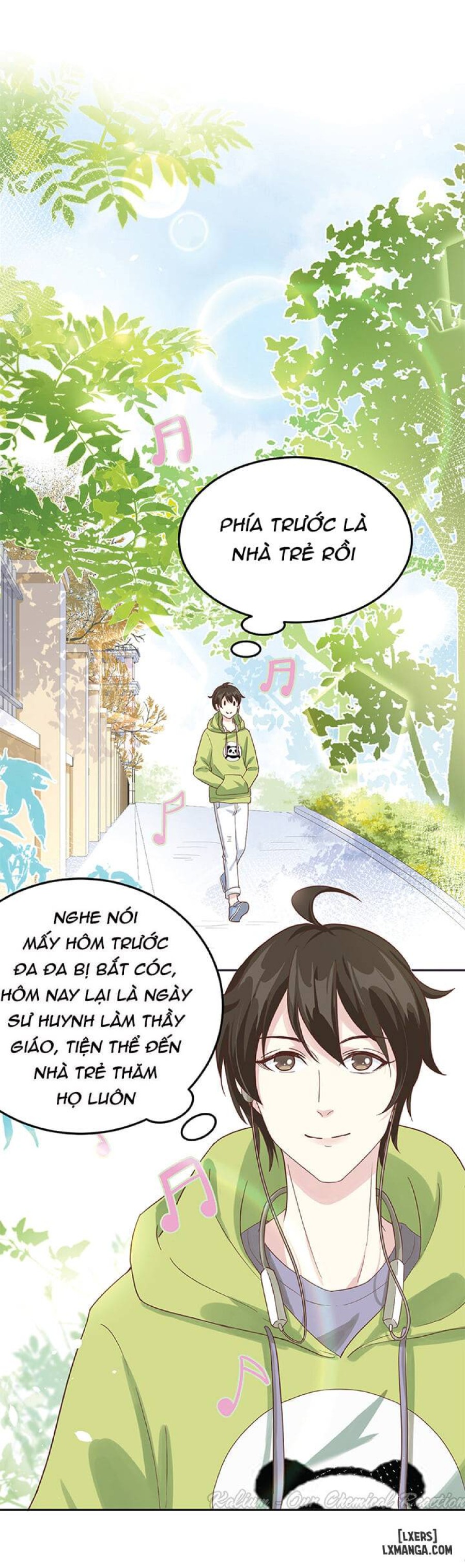 Vú em tu chân giới 