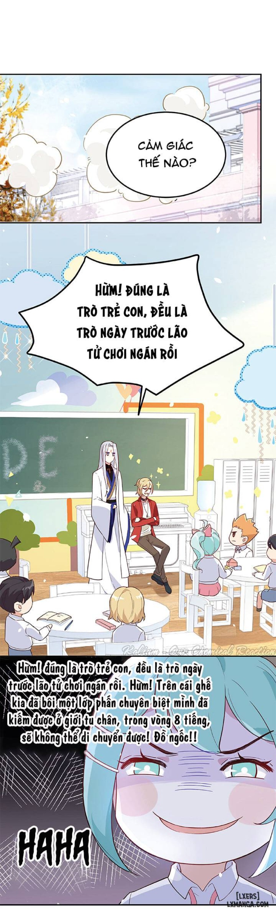 Vú em tu chân giới 
